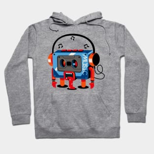 Cassette Hoodie